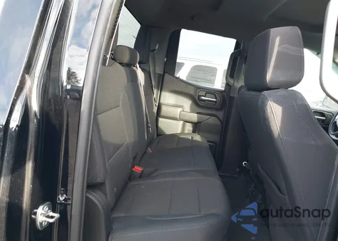 2025 GMC Sierra 1500 4Wd Standard Box Pro из США, поврежденный, VIN 1GTRUAED0SZ155854